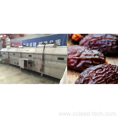 Oven for date palm heating machine